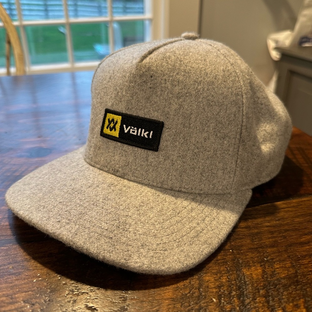 Gray Wool Cap